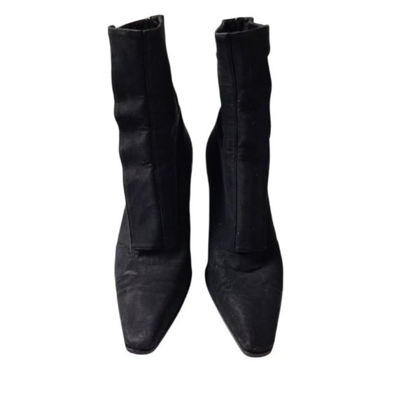 Jimmy Choo Suede Bootie Made in Italy Size 38 - Picture 5 of 12